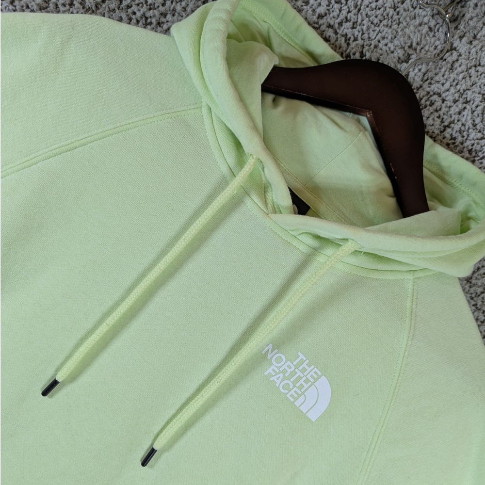 The North Face Hoodie Box NSE Pullover Sweatshirt Drawstring Back Logo Women's S